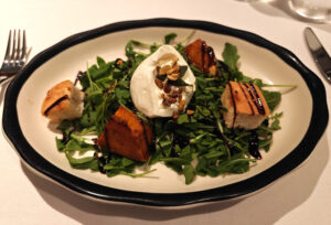 Roasted Pumpkin Salad