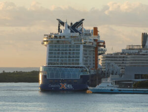 Celebrity Xcel in Fort Lauderdale