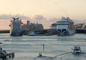 Majestic Princess, Celebrity Eclipse, Eurodam, Celebrity Xcel
