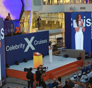 Cruise Director Shawna