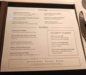 Cyprus Restaurant Abendessen