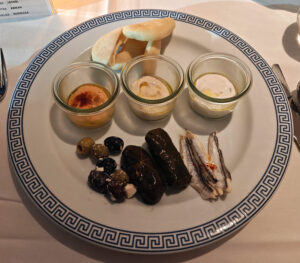 Greek Mezze Board