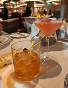 Our World Old Fashioned / Petal Martini
