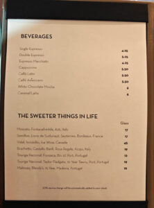 Cyprus Restaurant Dessert
