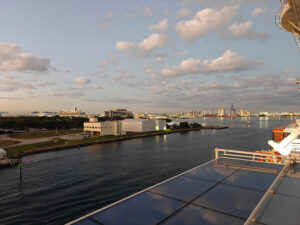 Ankunft in Fort Lauderdale