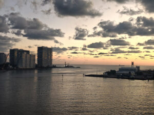 Ankunft in Fort Lauderdale