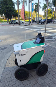 Liefer Roboter