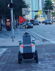 Liefer Roboter
