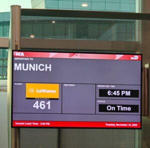LH 461 MIA - MUC