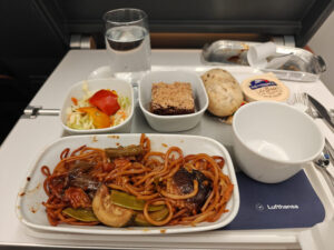 Chow Mein gebratene Eiernudeln