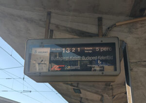 IC995 nach Komárom