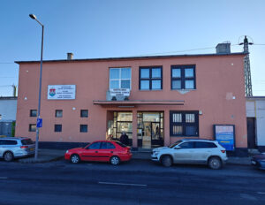 Bahnhof Komárom
