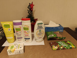 Goodies und Kosmetika