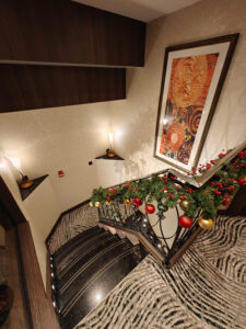 Treppe beim Arthur´s