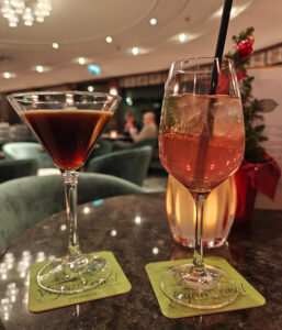 Espresso Martini und Bubbles Without Troubles