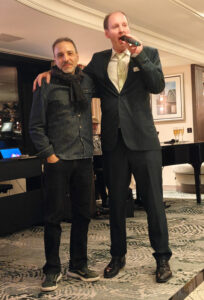 Assi Grunder und Dirk