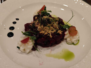 Beetroot Tatar