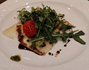 Celery Carpaccio
