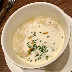 Cream of Garlic