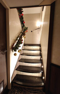 Treppe zum Arthur´s