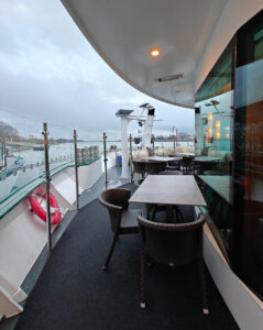 Außenbereich Panorama Lounge