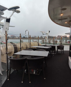 Außenbereich Panorama Lounge
