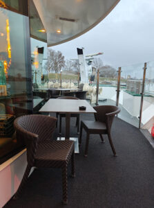 Außenbereich Panorama Lounge