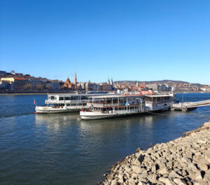 RMS Stadt Wien und Gróf Széchenyi