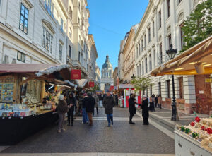 Weihnachtsmarkt St. Stephans Basilika