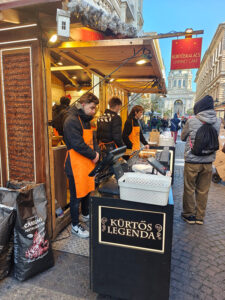 Weihnachtsmarkt St. Stephans Basilika
