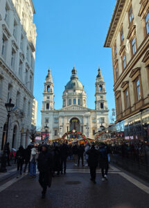 Weihnachtsmarkt St. Stephans Basilika