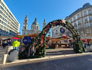 Weihnachtsmarkt St. Stephans Basilika
