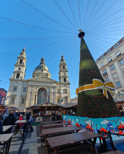 Weihnachtsmarkt St. Stephans Basilika