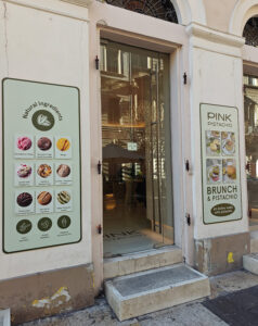 Café Pink Pistachio