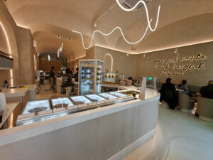 Café Pink Pistachio