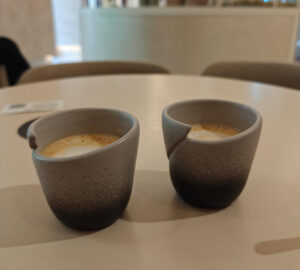 Café Pink Pistachio