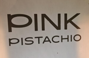 Café Pink Pistachio