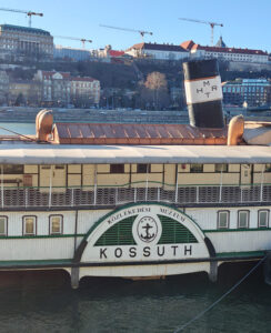 Raddampfer Kossuth