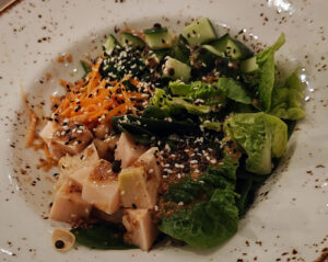 Jackfruit Poke Bowl