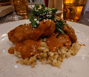 Tandoori "Chicken" Stripes