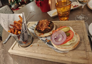 Homemade Burger Patty Daily Chef Choice