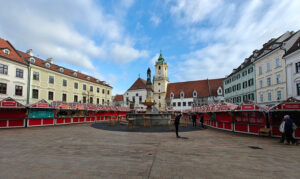 Weihnachtsmarkt am Hauptplatz