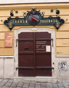 Roter Flusskrebs Apotheke