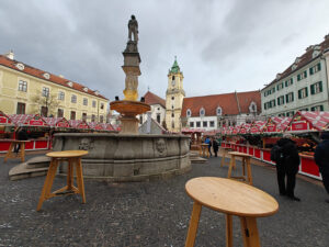 Weihnachtsmarkt am Hauptplatz