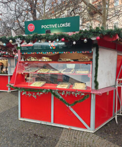 Weihnachtsmarkt am Hviezdoslav Platz