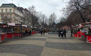 Weihnachtsmarkt am Hviezdoslav Platz