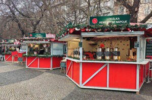 Weihnachtsmarkt am Hviezdoslav Platz