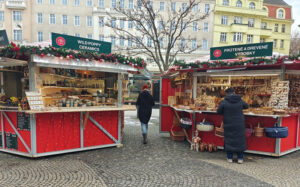 Weihnachtsmarkt am Hviezdoslav Platz