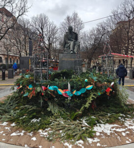 Weihnachtsmarkt am Hviezdoslav Platz