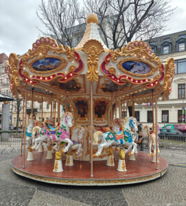 Weihnachtsmarkt am Hviezdoslav Platz